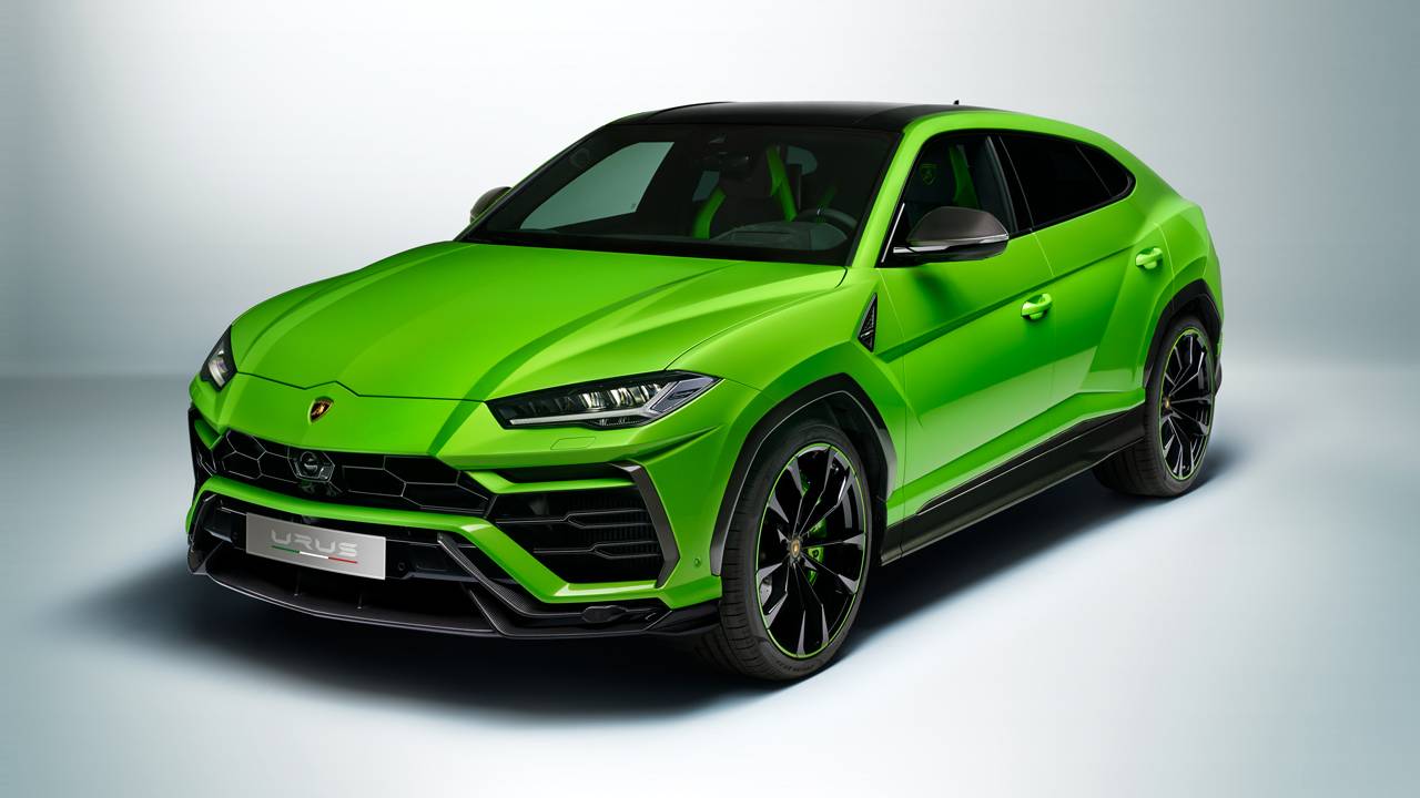 Lamborghini debuts Urus Pearl Capsule SUV