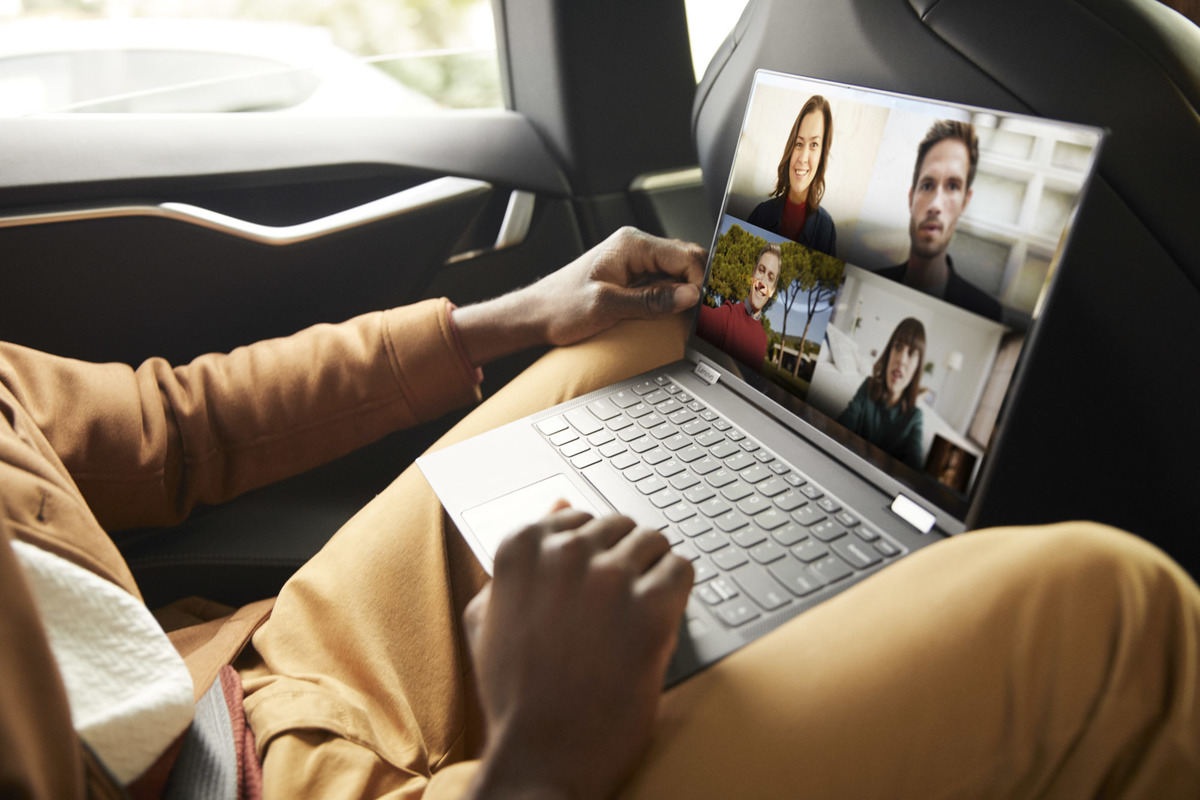 The Lenovo Flex 5G is a $1,400 5G laptop with Qualcomm inside