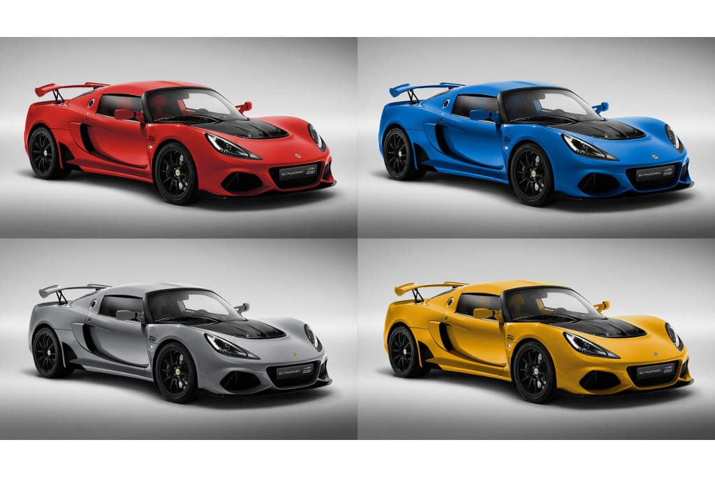 Lotus Exige 20th Anniversary edition makes debut