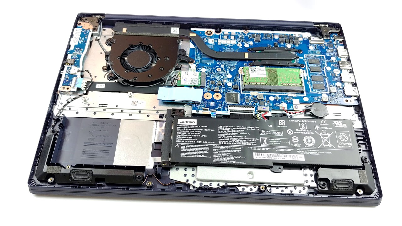 Как установить ssd в ноутбук lenovo ideapad gaming 3