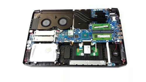 Inside Acer Nitro 5 (AN515-55) – disassembly and upgrade options