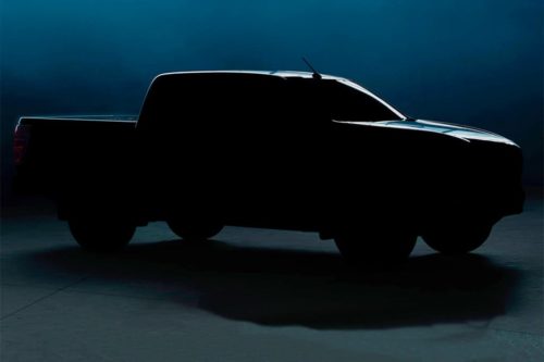 New Mazda BT-50 teased