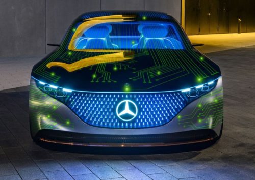 Starting in 2024, Full Mercedes-Benz Lineup Will Have Autonomous Capability
