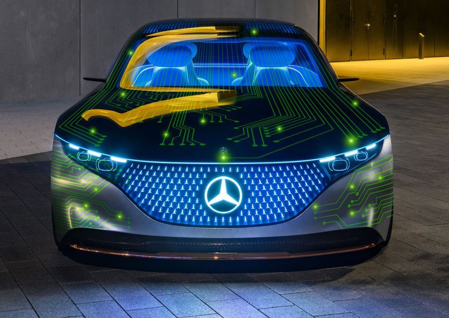 Mercedes Benz Electric Vehicles 2024 Olympics Cloe Natasha