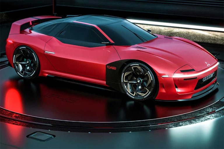 Mitsubishi 3000GT could return - GearOpen.com