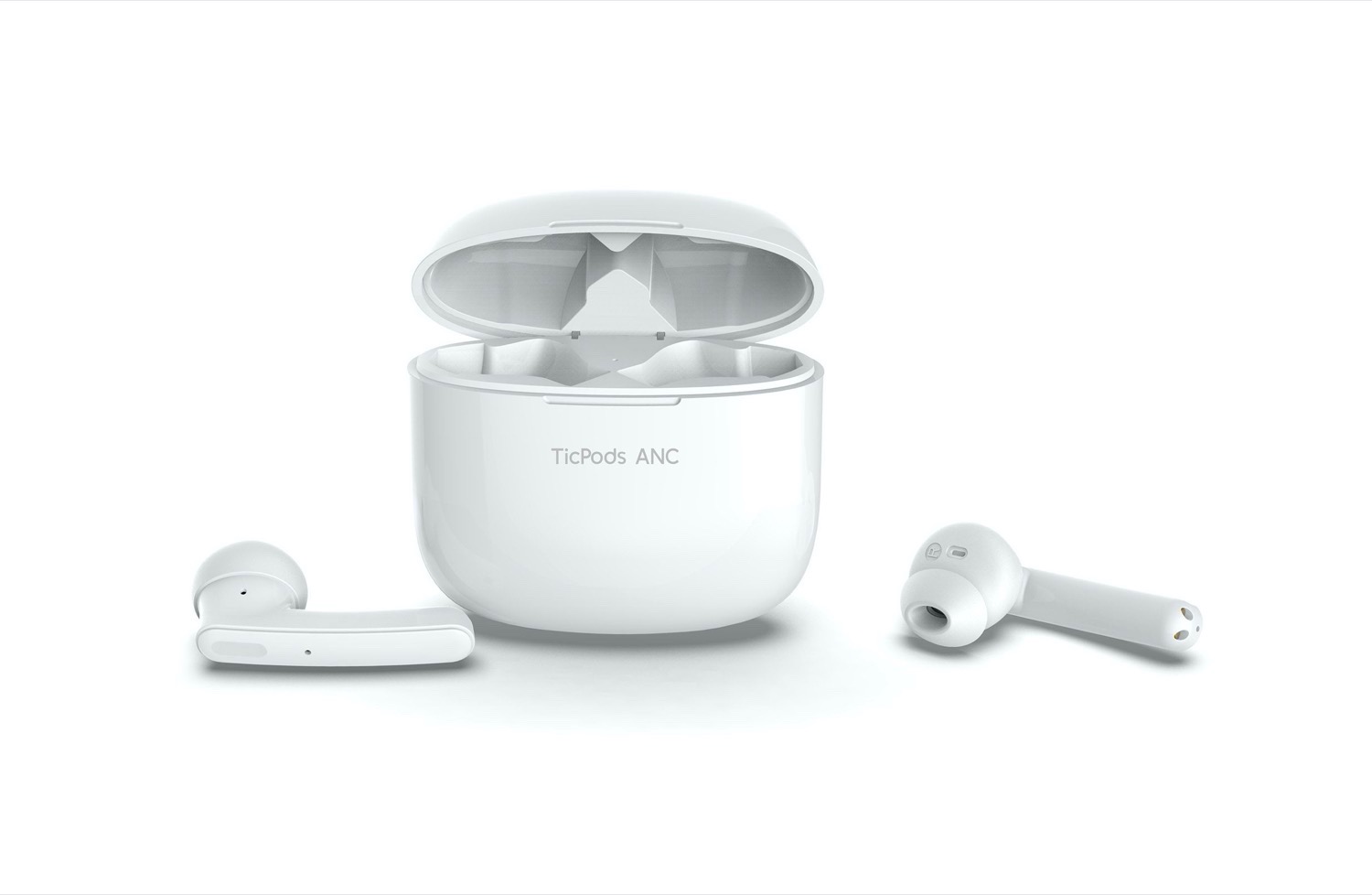 Mobvoi TicPods ANC: Cheap AirPods competitors get active noise cancellation
