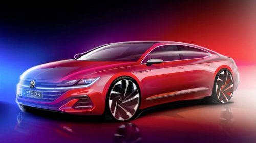 2021 VW Arteon teased with stunning Shooting Brake surprise