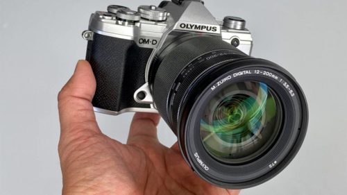 Olympus is done trying to make cameras profitable