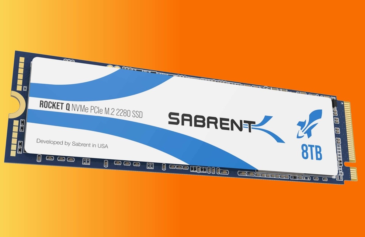 Sabrent Rocket Q NVMe SSD: 8TB is a beautiful thing