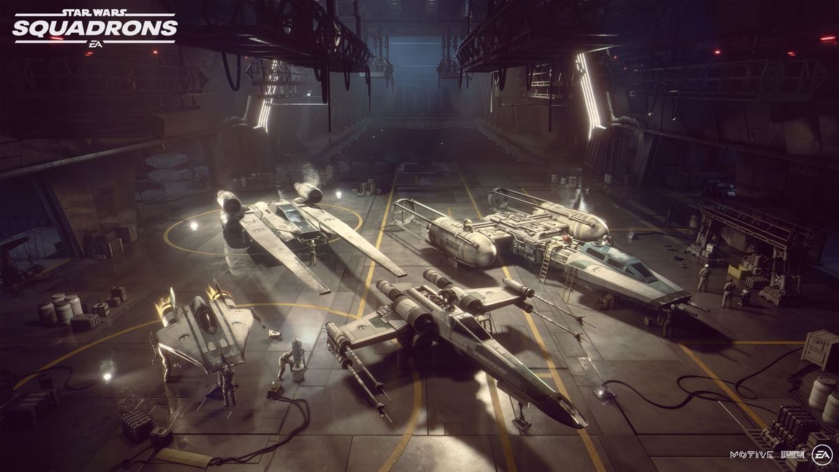 EA Play 2020: Star Wars: Squadrons gameplay, the return of Skate, and not much else