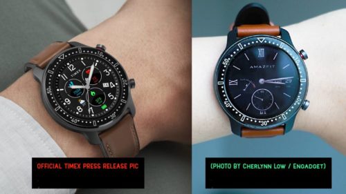 Timex smartwatches collaborate with Huami [UPDATE]