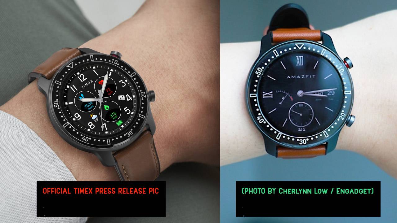 Timex smartwatches collaborate with Huami [UPDATE]