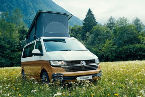 New Volkswagen California Beach sold out