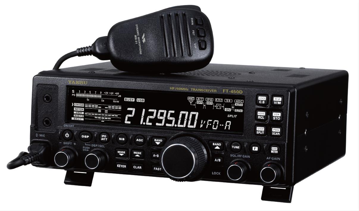 Yaesu FT-450D ham radio