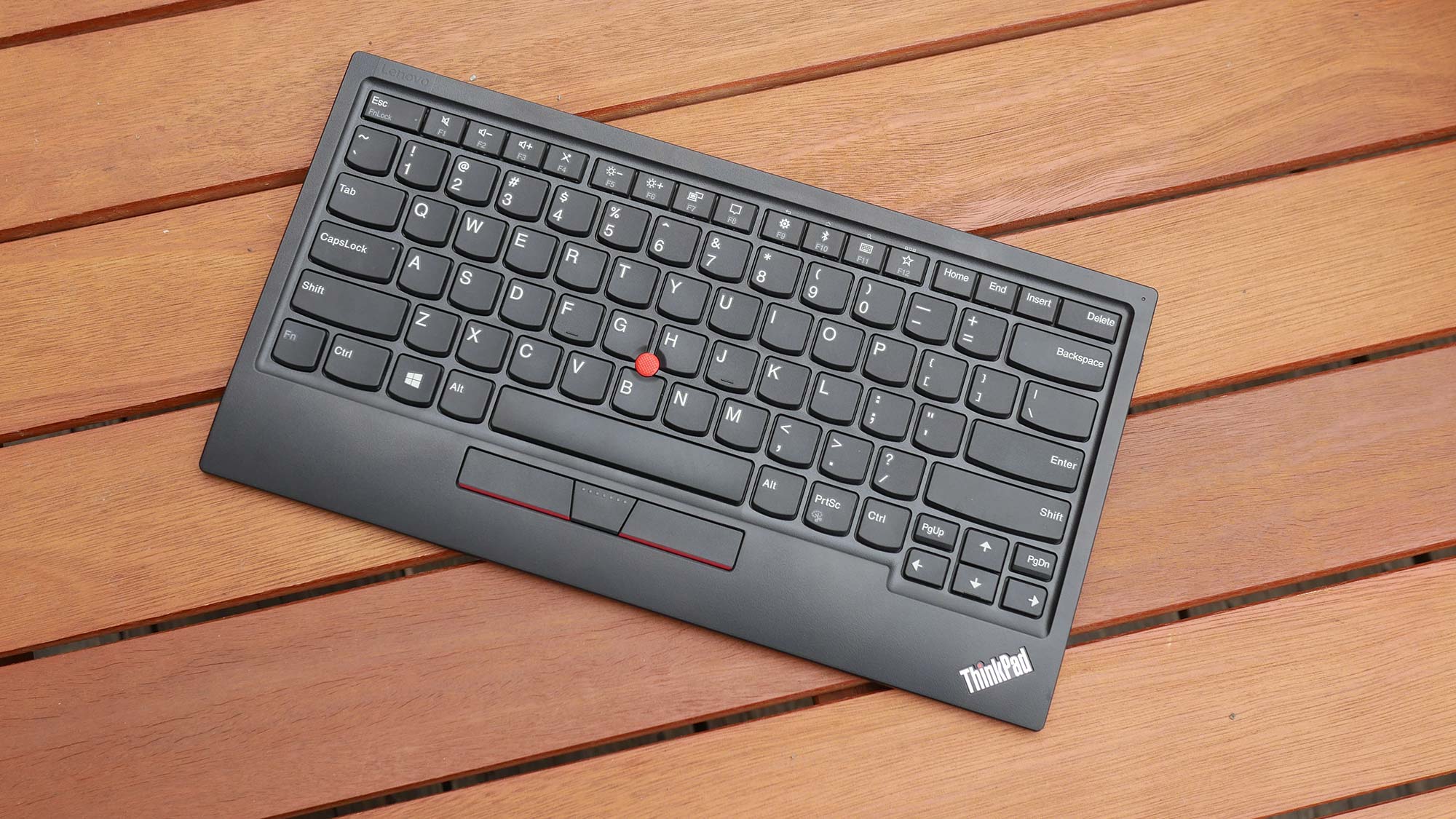 Lenovo ThinkPad TrackPoint Keyboard II review  GearOpen.com