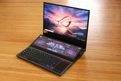 Asus ROG Zephyrus Duo 15 GX550 review: Two screens and a whole lot of speed