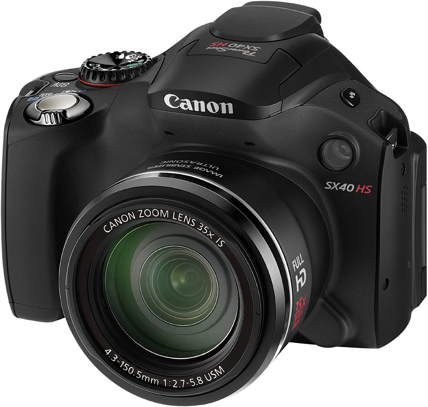 Canon PowerShot SX40 HS Camera