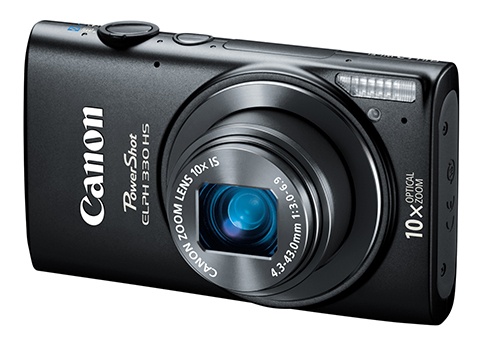 Canon PowerShot ELPH 330 HS Camera
