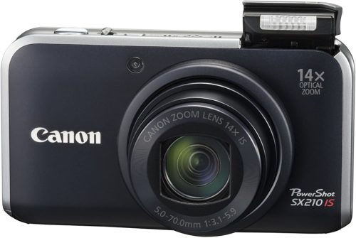Canon PowerShot SX210 IS Camera