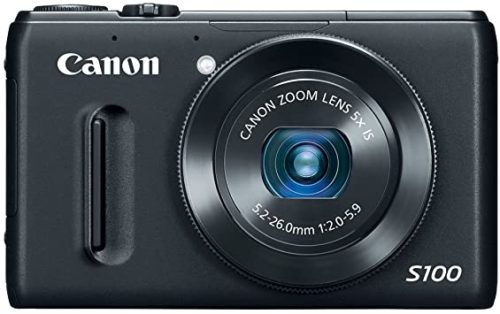 Canon PowerShot S100 Camera