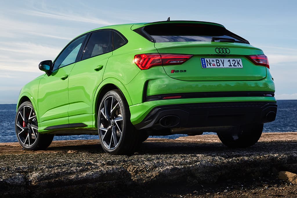 2020 Audi RS Q3 and Audi RS Q3 Sportback Review