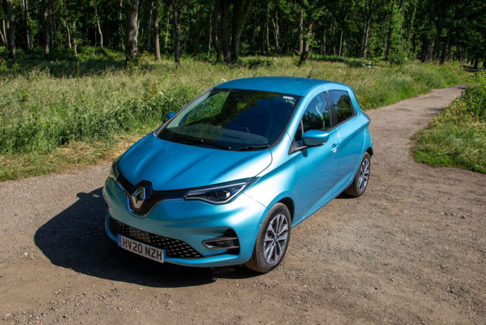 Renault Zoe review: It's all about the range