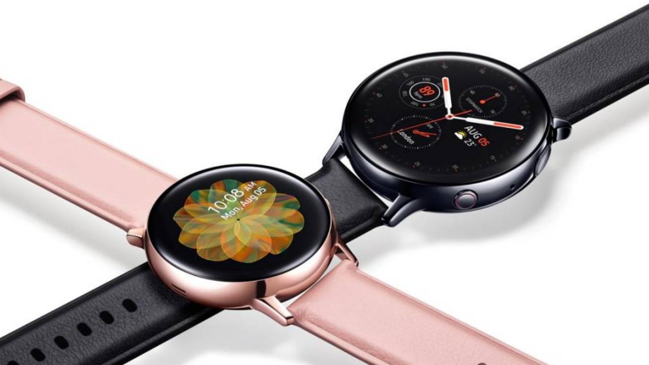 galaxy watch 3 watch faces on active 2