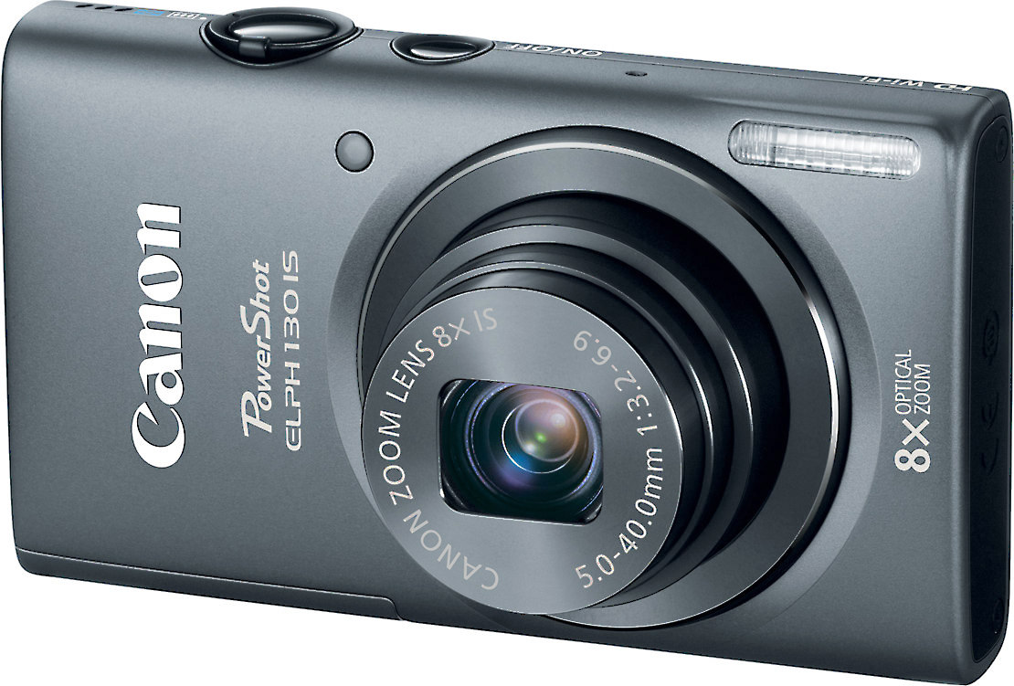Canon PowerShot ELPH 130 IS Camera