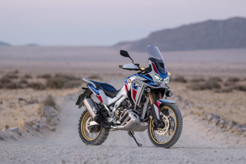 2020 Honda Africa Twin Quick Ride Review