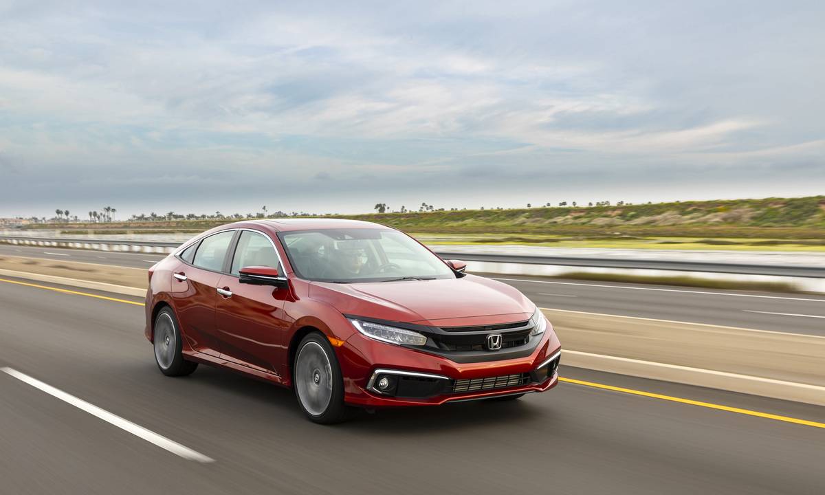 Honda restructures Civic lineup and discontinues Fit subcompact for 2021