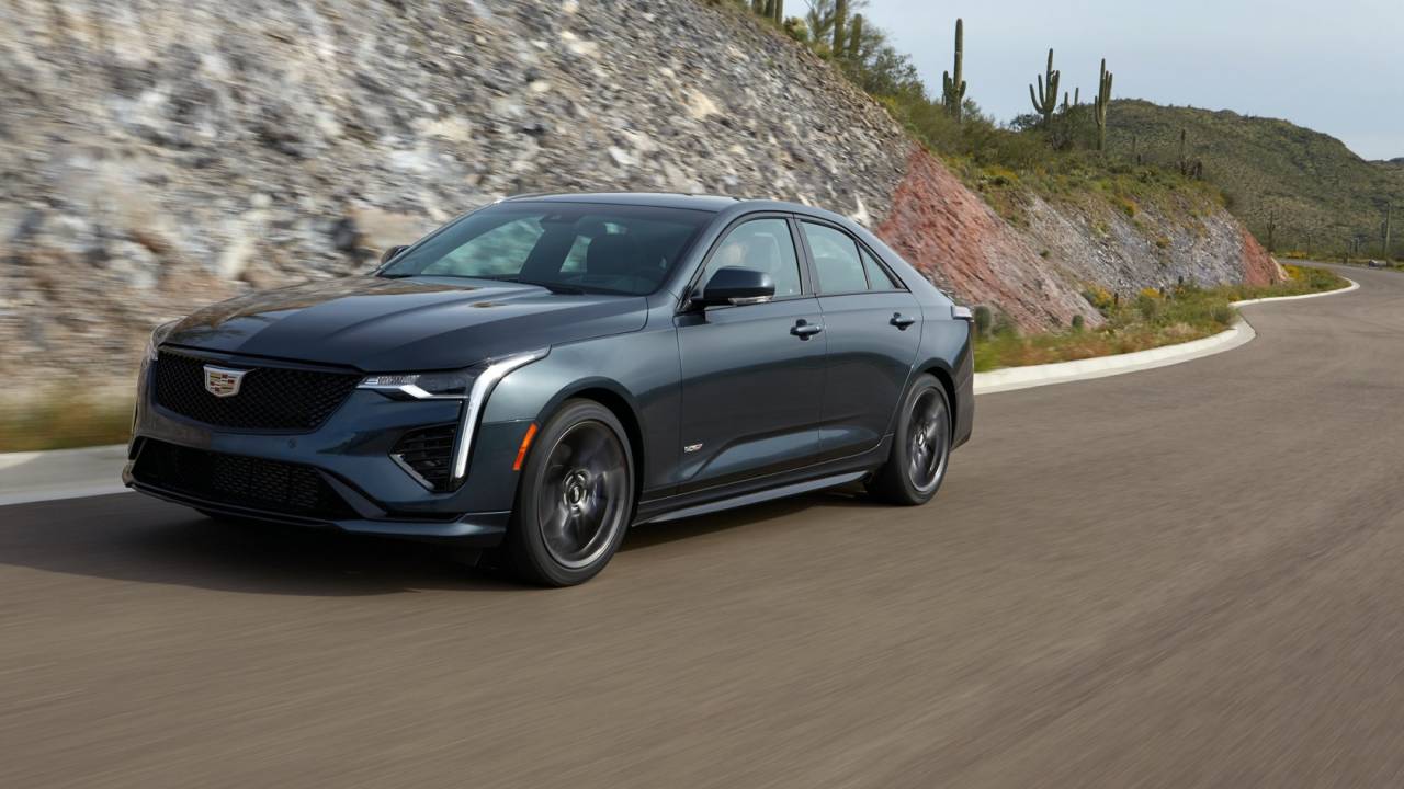 2020 Cadillac CT4-V First Drive – Balanced on the Edge