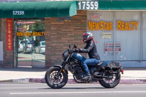 2020 Honda Rebel 300 Review (16 Fast Facts For City Cruising)