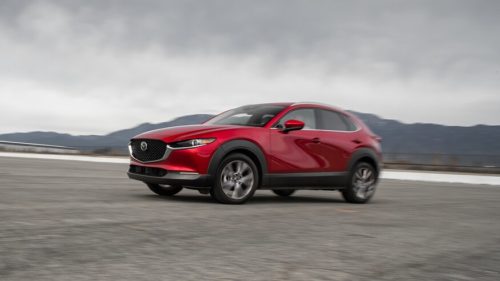 2021 Mazda CX-30 Turbo Makes Official US Debut With 250 Horsepower