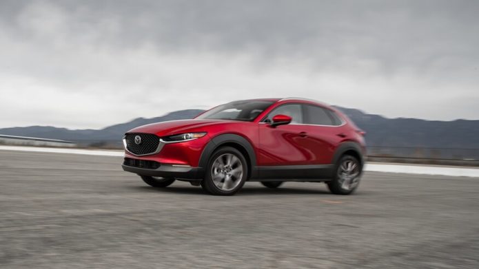 2021 Mazda CX-30 2.5 S receives a name change and new features