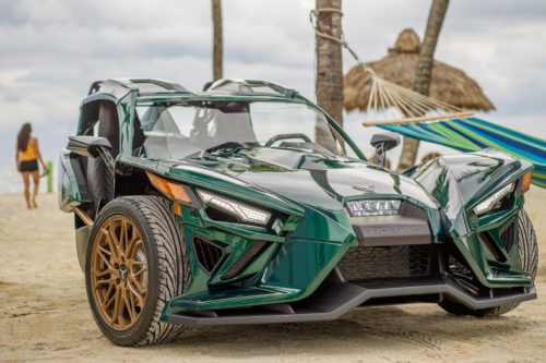 2020 POLARIS SLINGSHOT GRAND TOURING LE FIRST LOOK (FAST FACTS)