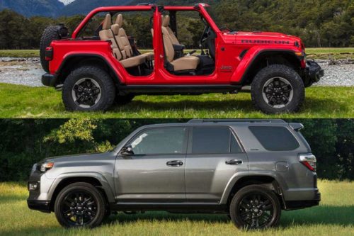 2020 Jeep Wrangler vs. 2020 Toyota 4Runner: Which Is Better?
