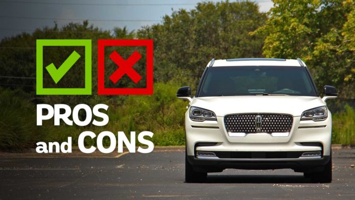 2020 Lincoln Aviator Reserve: Pros And Cons