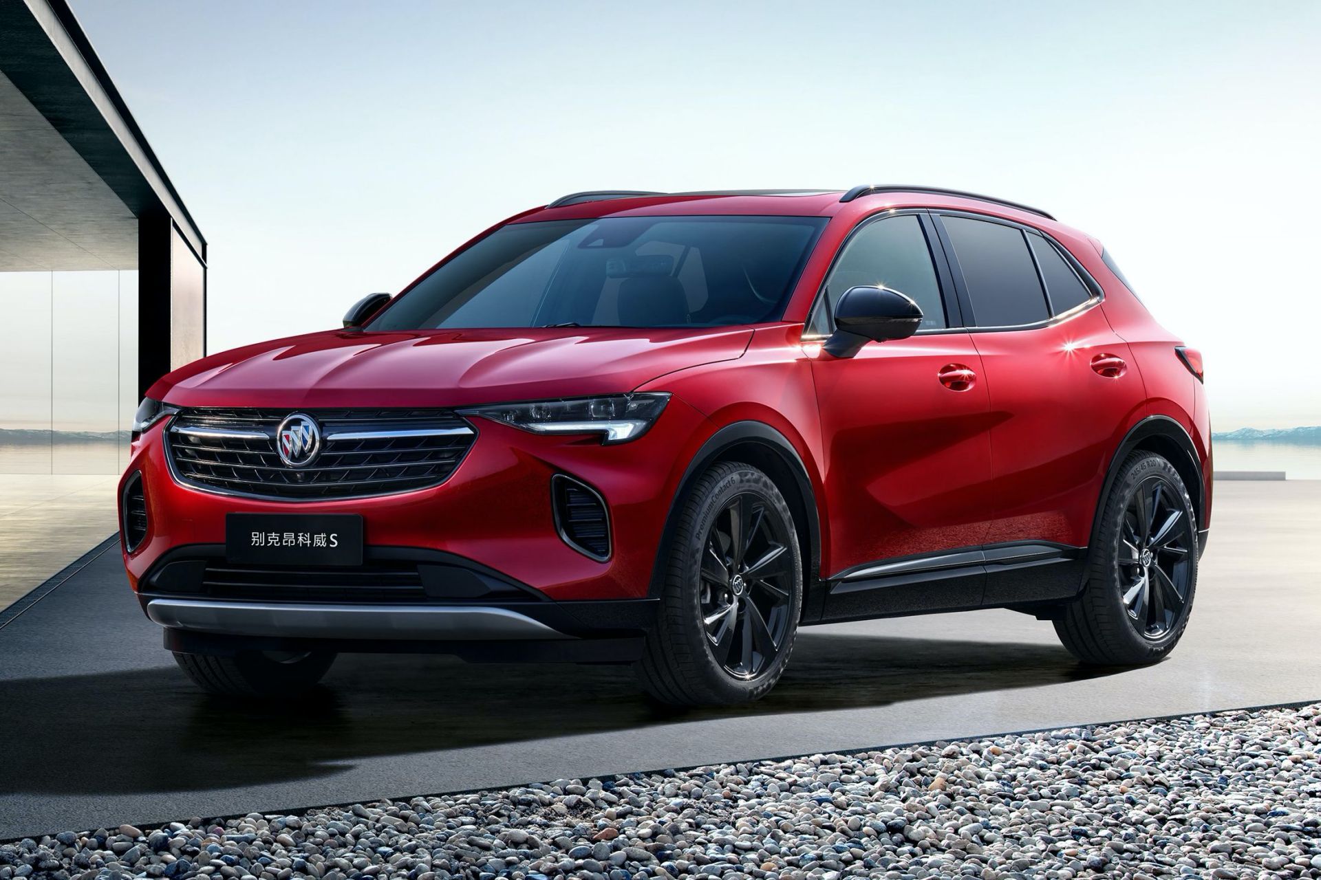 2021 Buick Envision Compact Crossover Looks as Good Inside as Outside