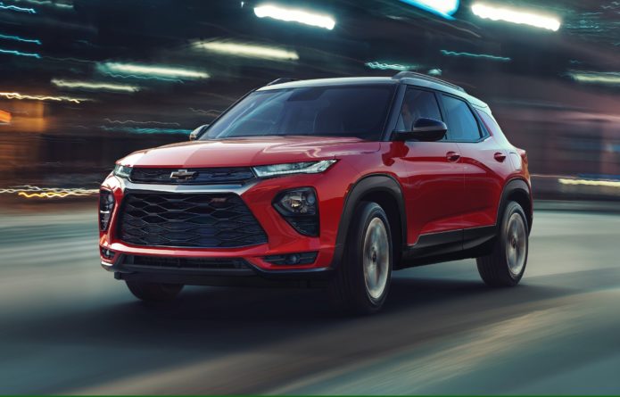 2021 Chevrolet Trailblazer RS First Drive Review: Make New Trax