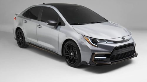 2021 Toyota Corolla Apex Edition combines aggressive styling with sportier handling