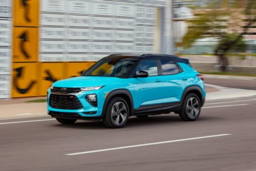 2021 Chevrolet Trailblazer: Lots of Show, Not Much Go