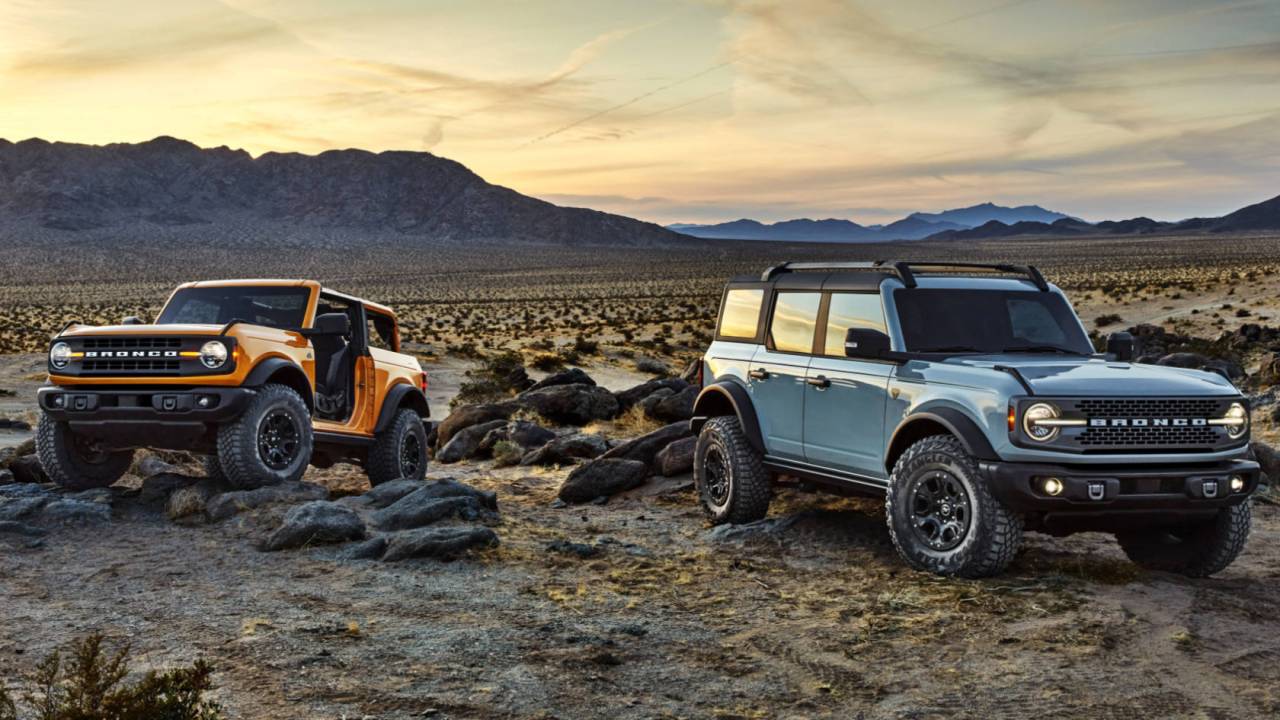 This is the new 2021 Ford Bronco