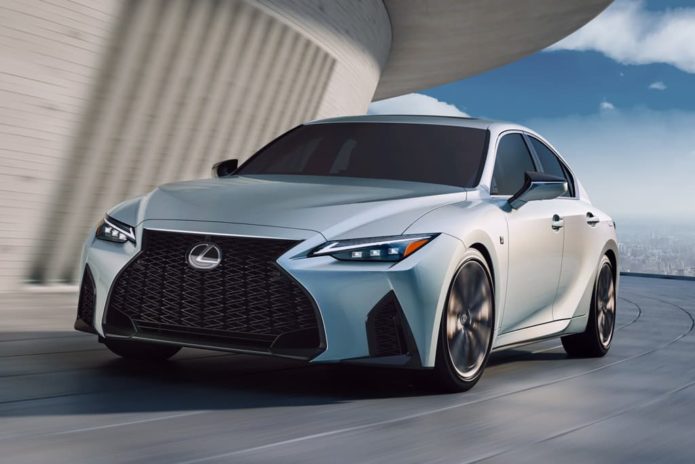 Next Lexus IS 500 could debut new V8