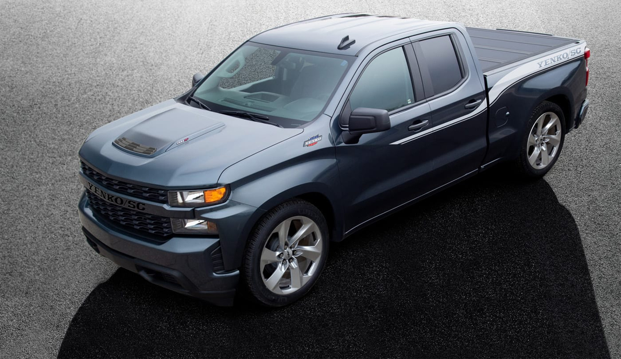 2021 Yenko S/C Silverado pickup has 800 hp