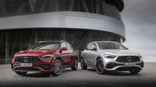 2021 Mercedes-AMG GLA 45 4MATIC+ is packing more horsepower under the hood