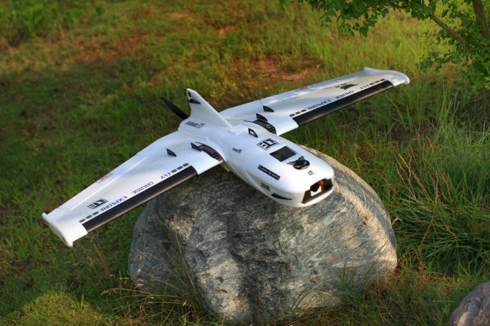 LTE Rambler RS EPP RC Airplane Review: Comes with 1000mm Wingspan