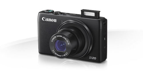 Canon PowerShot S120 Camera