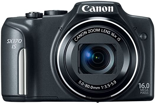 Canon PowerShot SX170 IS Camera