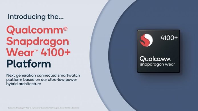 Snapdragon Wear 4100: All you need to know about Qualcomm’s next smartwatch platform