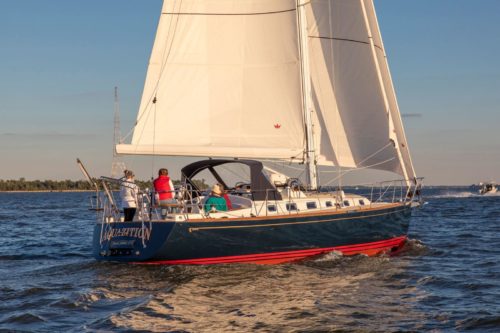 Tartan 395 Boat Review